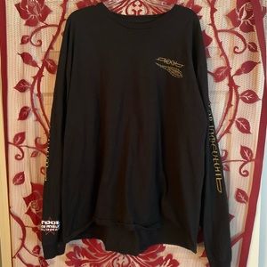 Long sleeve band shirt